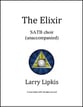 The Elixir SATB choral sheet music cover